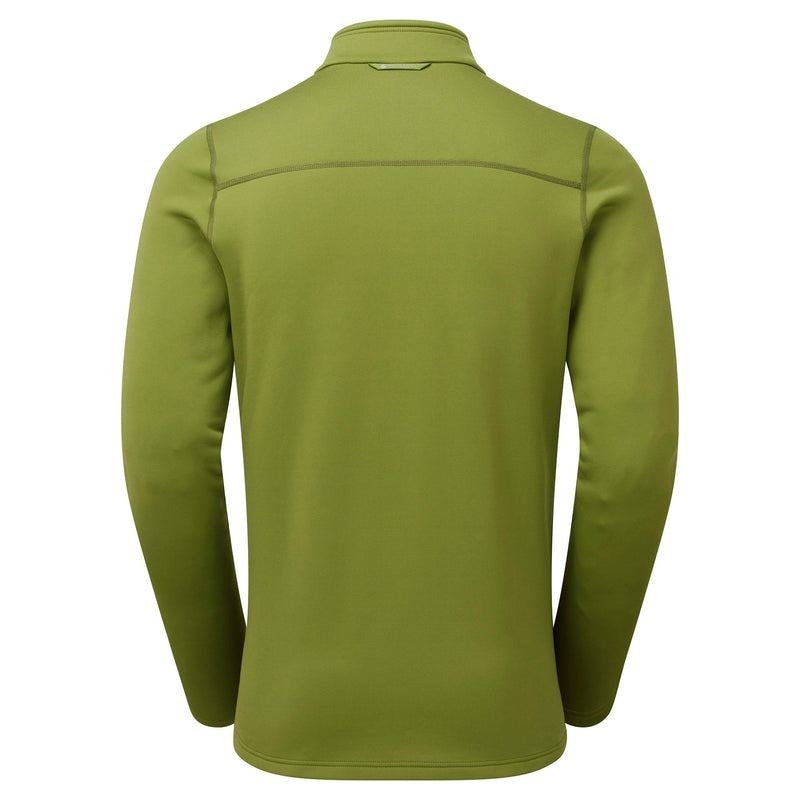 Montane Fury Zip Pull-On Fleece Herren Grün | EFF5766PL