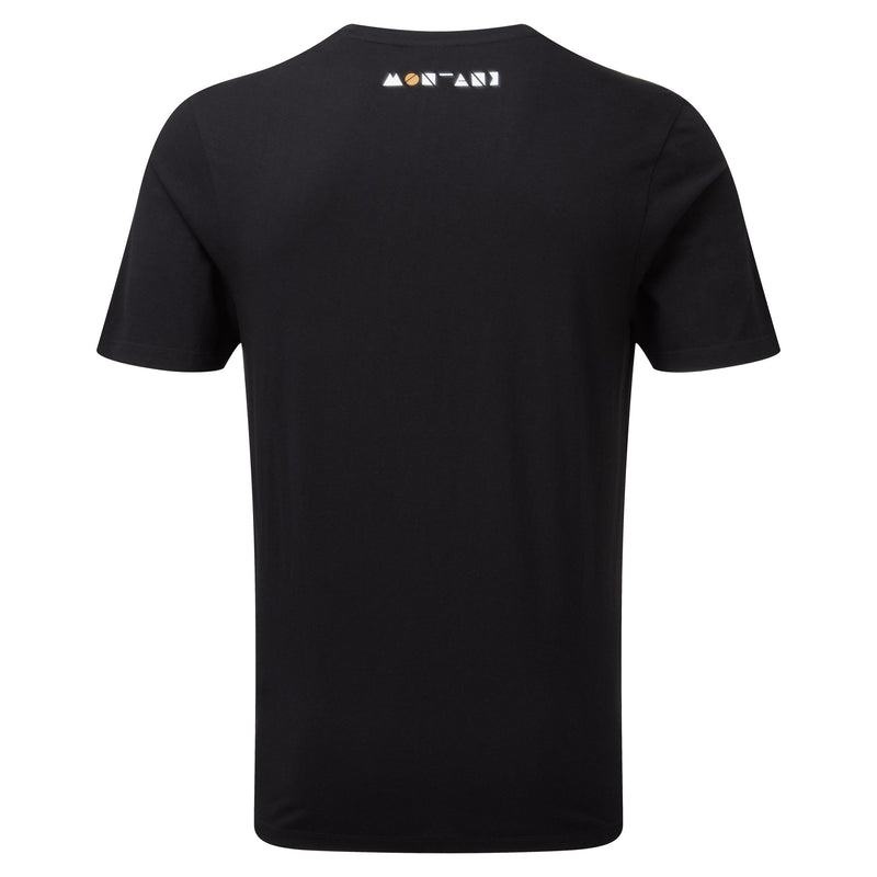 Montane Geometry T-shirts Herren Schwarz | PIW7385VD