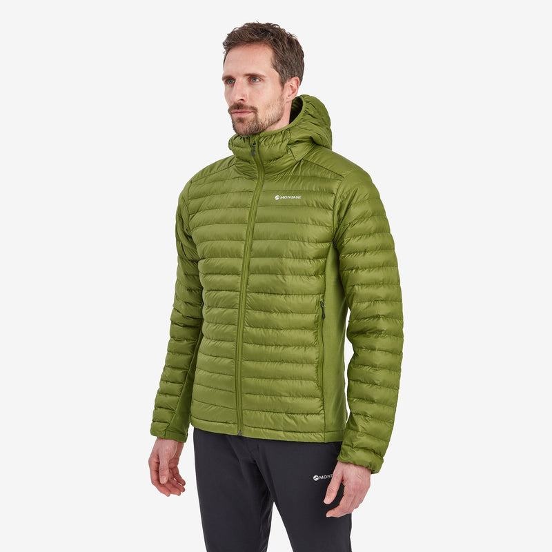 Montane Icarus Lite Mit Kapuze Jacken Herren Grün | OAV915FP