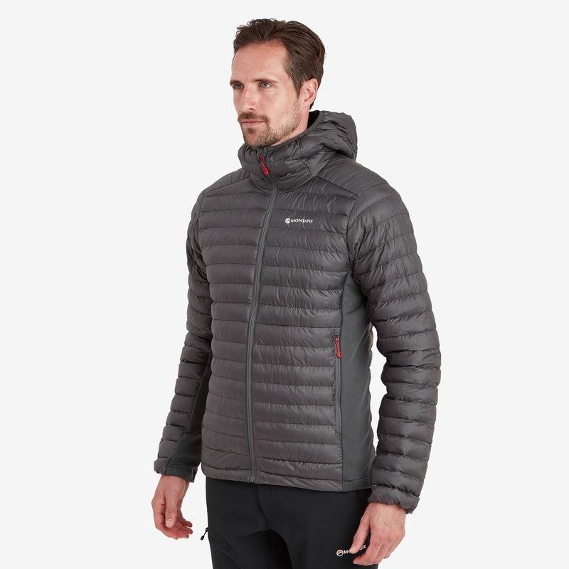 Montane Icarus Lite Mit Kapuze Jacken Herren Dunkelgrau | GKN9537AC