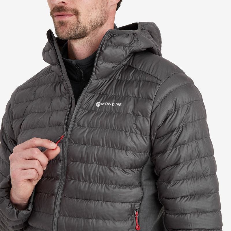 Montane Icarus Lite Mit Kapuze Jacken Herren Dunkelgrau | GKN9537AC