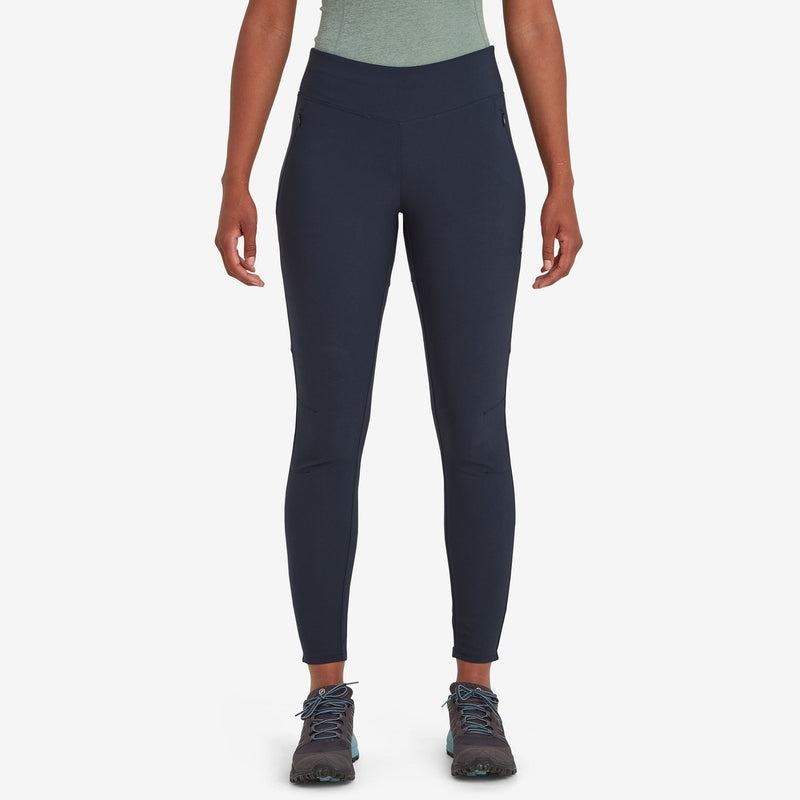 Montane Ineo Leggings Damen Dunkelblau | NLS5230KX