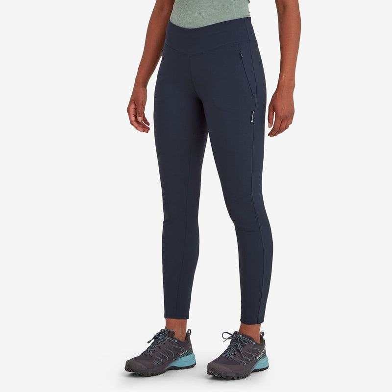 Montane Ineo Leggings Damen Dunkelblau | NLS5230KX