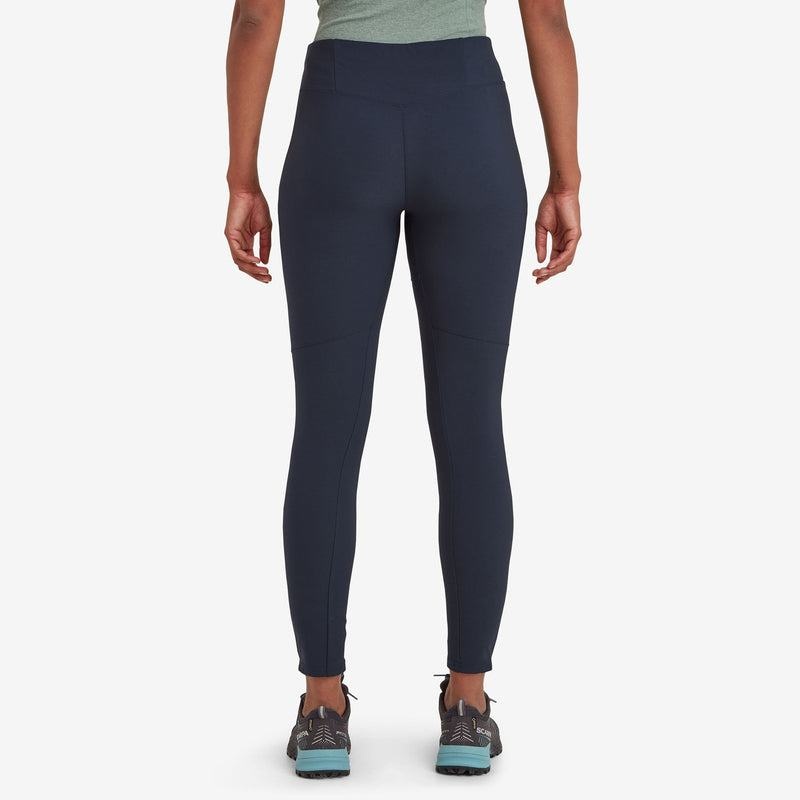 Montane Ineo Leggings Damen Dunkelblau | NLS5230KX