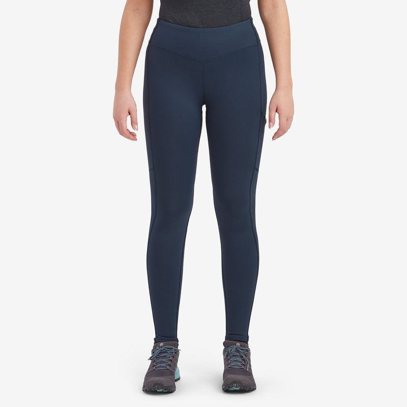 Montane Ineo Lite Leggings Damen Dunkelblau | DZM8657YK