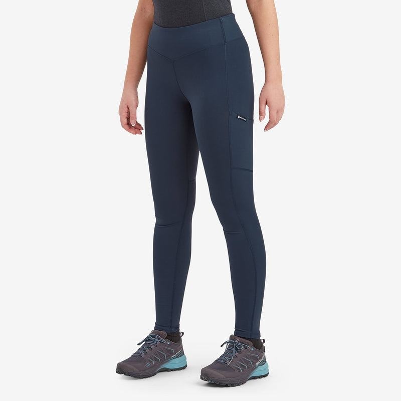 Montane Ineo Lite Leggings Damen Dunkelblau | DZM8657YK