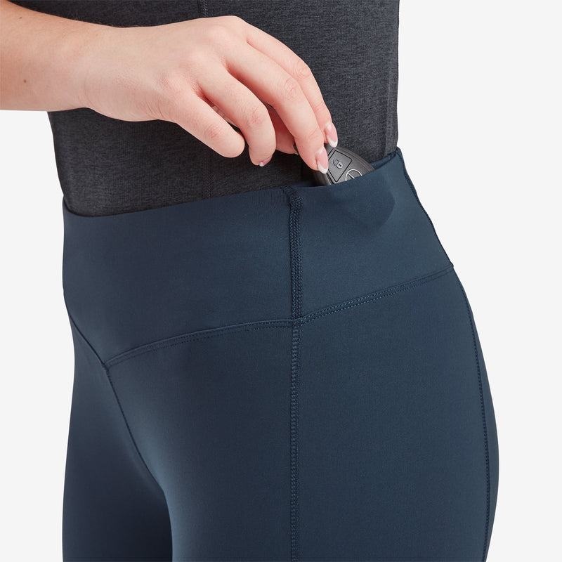 Montane Ineo Lite Leggings Damen Dunkelblau | DZM8657YK