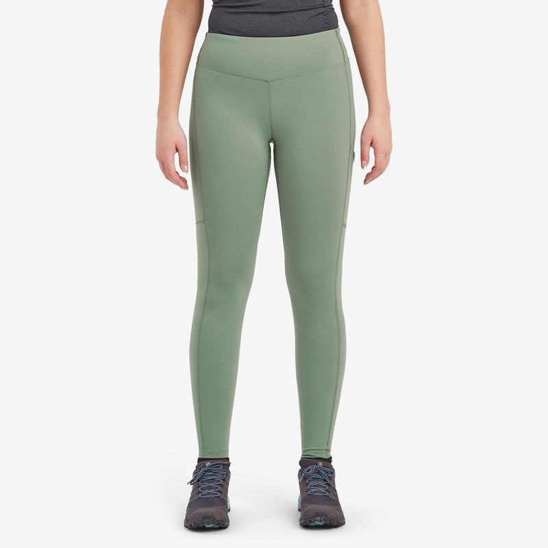 Montane Ineo Lite Leggings Damen Grau Grün | RXT7321ZC