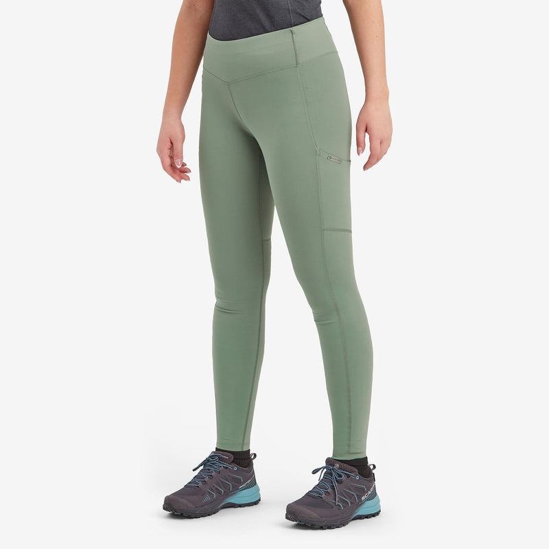 Montane Ineo Lite Leggings Damen Grau Grün | RXT7321ZC