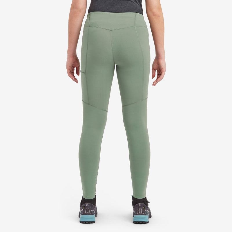 Montane Ineo Lite Leggings Damen Grau Grün | RXT7321ZC