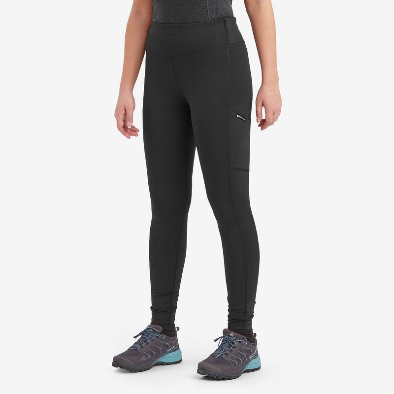 Montane Ineo Lite Leggings Damen Schwarz | AOO5647JC