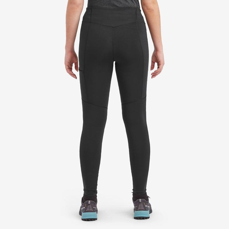 Montane Ineo Lite Leggings Damen Schwarz | AOO5647JC