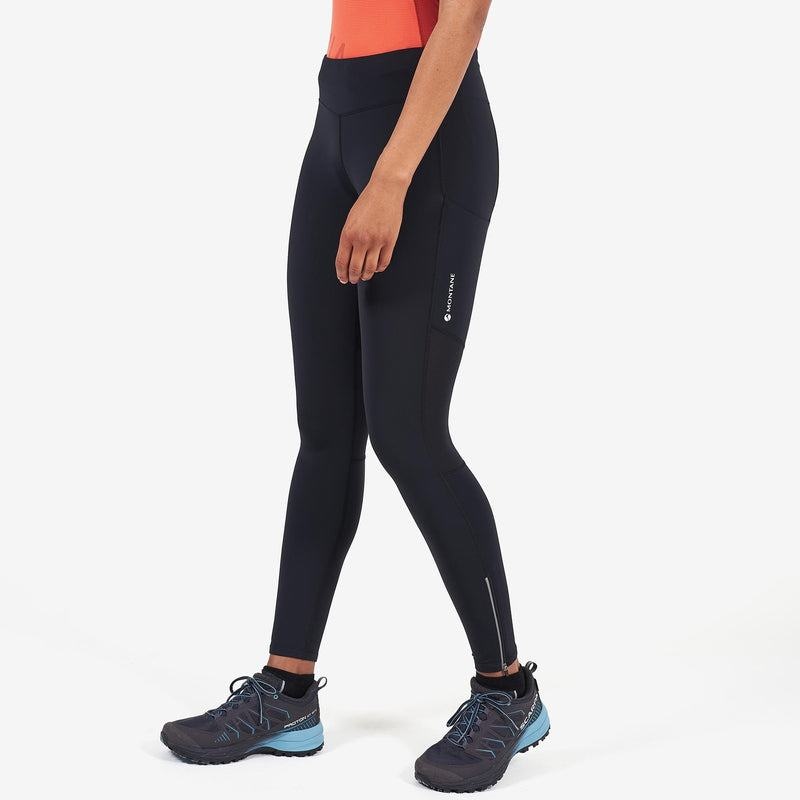 Montane Katla Long Trail Leggings Damen Schwarz | PFT7828TS