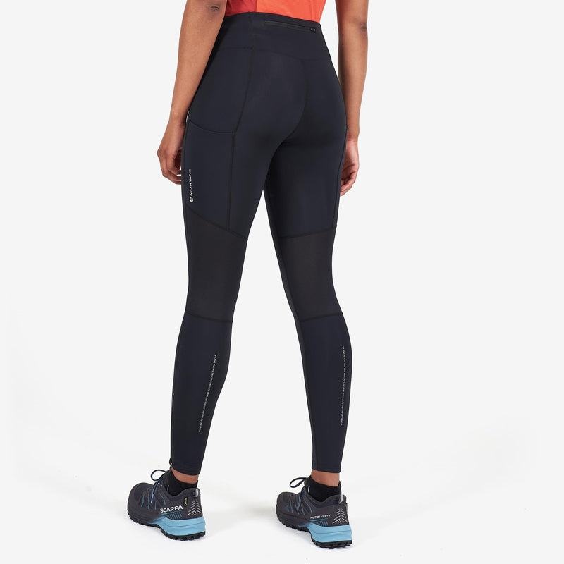 Montane Katla Long Trail Leggings Damen Schwarz | PFT7828TS