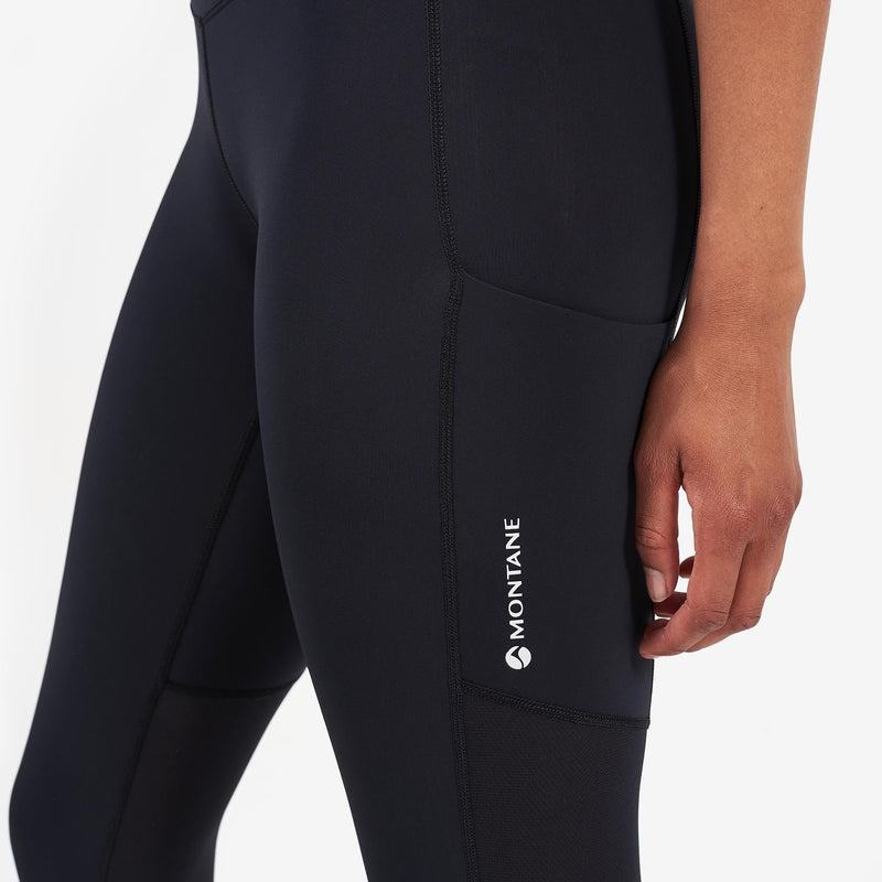 Montane Katla Long Trail Leggings Damen Schwarz | PFT7828TS