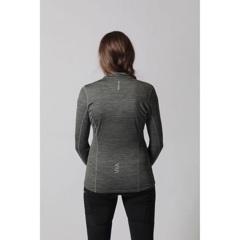 Montane Katla Pull-On Fleecejacken Damen Grau | TPI8267GP