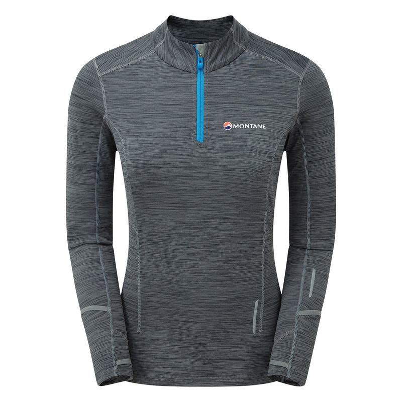 Montane Katla Pull-On Fleecejacken Damen Grau | TPI8267GP