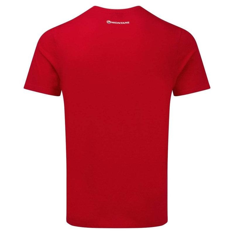 Montane Laufschuhe Klassische T-shirts Herren Rot | BIA9970SG