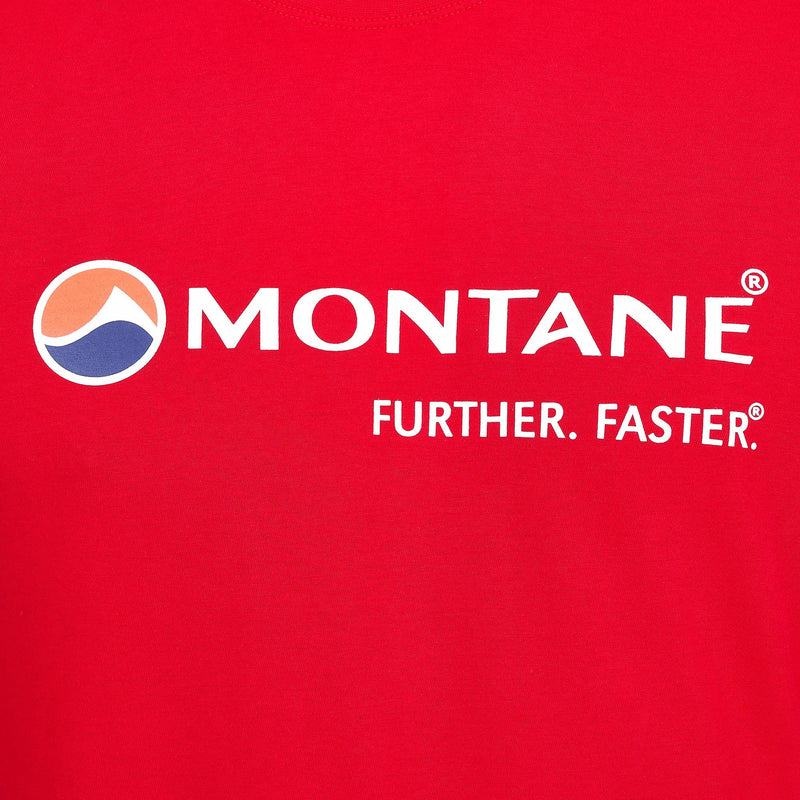 Montane Laufschuhe Klassische T-shirts Herren Rot | BIA9970SG