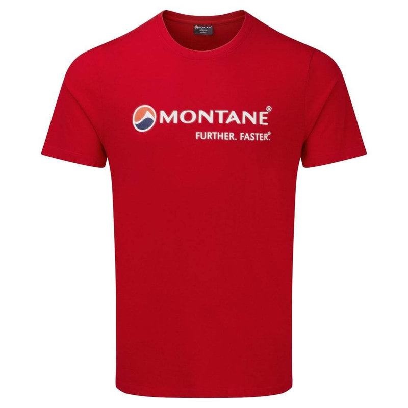 Montane Laufschuhe Klassische T-shirts Herren Rot | BIA9970SG