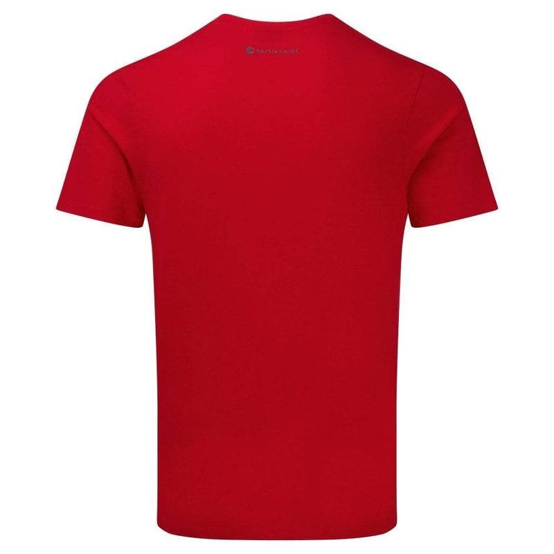 Montane Laufschuhe Mono T-shirts Herren Rot | GJH2792RP