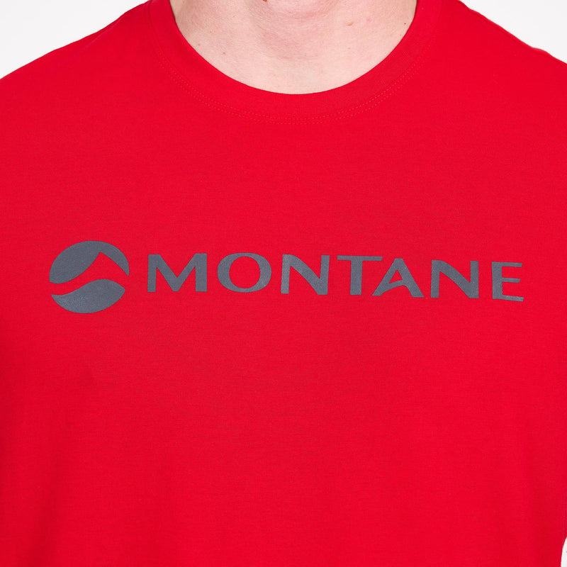 Montane Laufschuhe Mono T-shirts Herren Rot | GJH2792RP