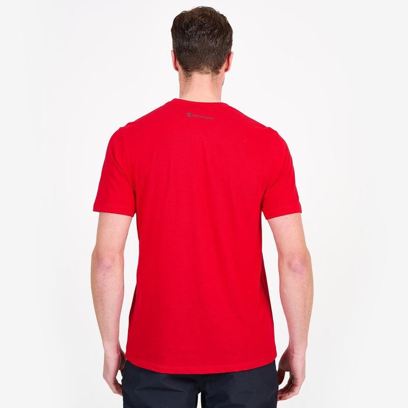 Montane Laufschuhe Mono T-shirts Herren Rot | GJH2792RP