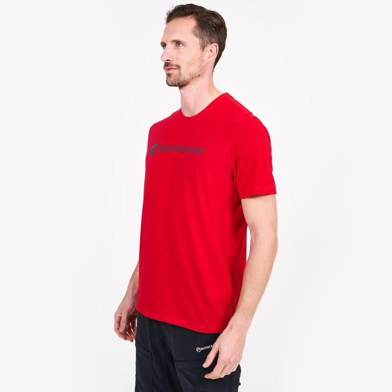 Montane Laufschuhe Mono T-shirts Herren Rot | GJH2792RP