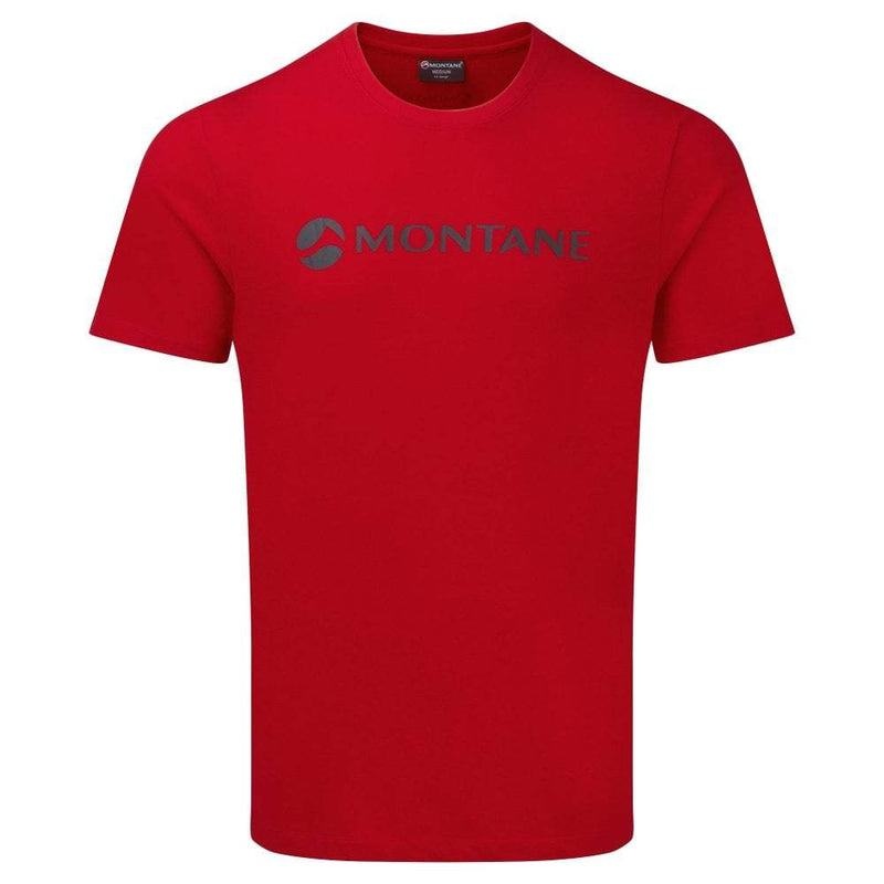 Montane Laufschuhe Mono T-shirts Herren Rot | GJH2792RP