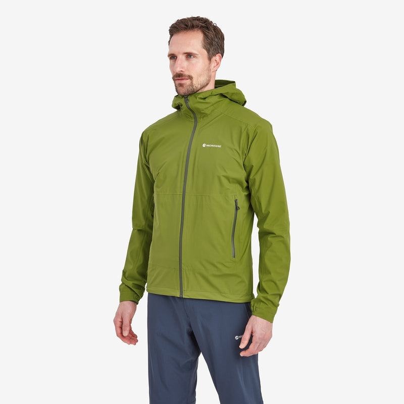 Montane Minimus Lite Wasserdichte Jacke Herren Grün | BGX4576JA