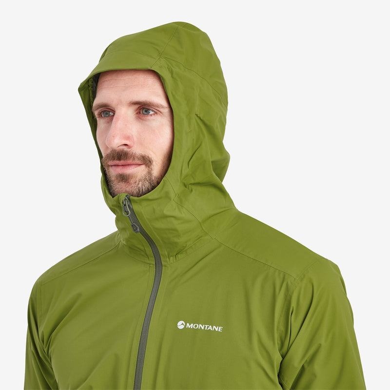 Montane Minimus Lite Wasserdichte Jacke Herren Grün | BGX4576JA