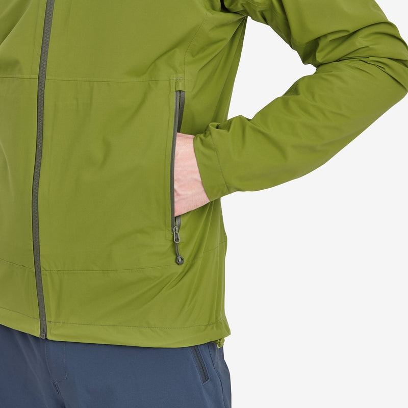 Montane Minimus Lite Wasserdichte Jacke Herren Grün | BGX4576JA