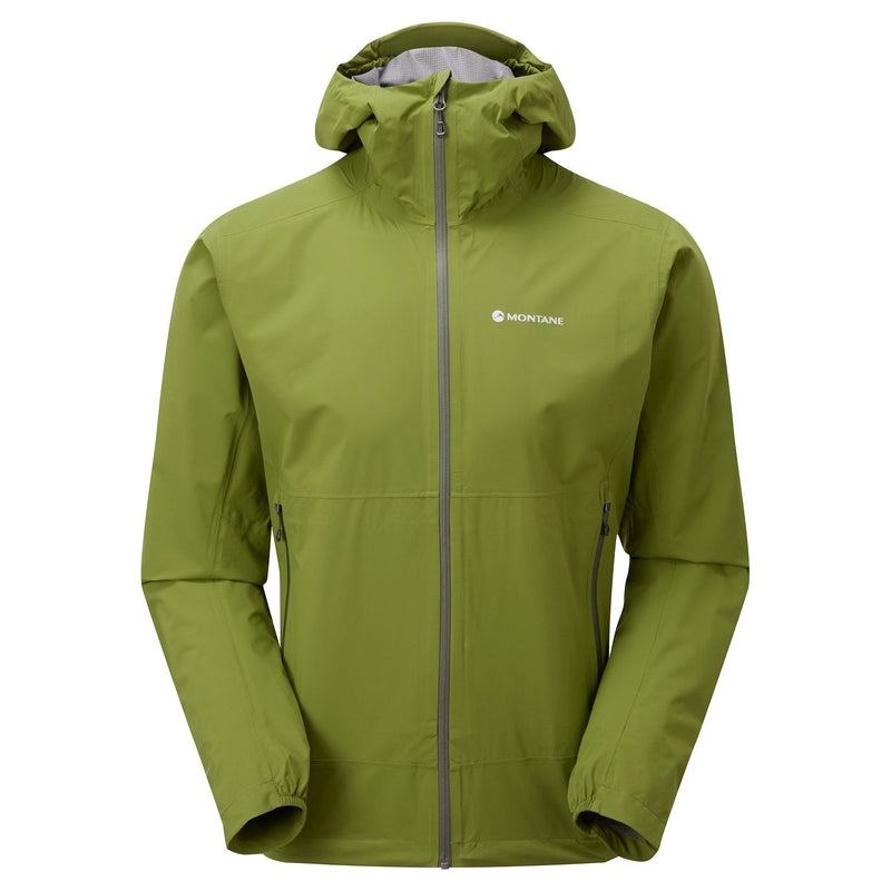 Montane Minimus Lite Wasserdichte Jacke Herren Grün | BGX4576JA