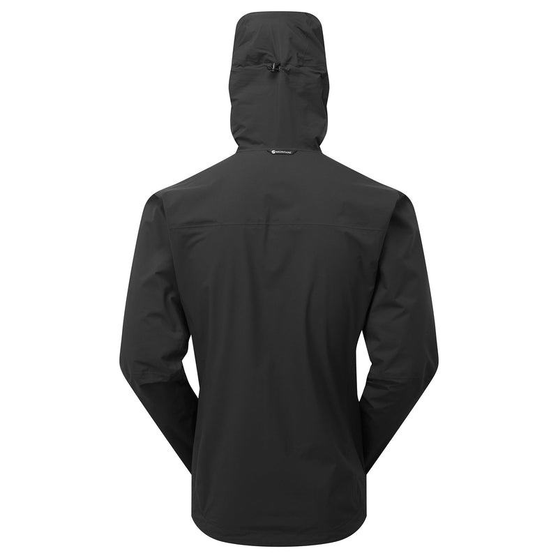 Montane Minimus Lite Wasserdichte Jacke Herren Schwarz | BAH3939XO