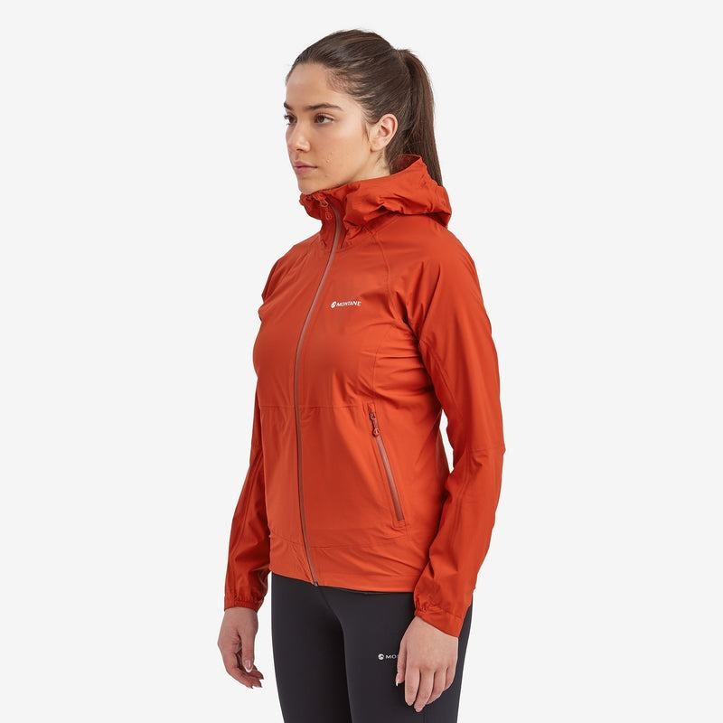 Montane Minimus Lite Wasserdichte Jacke Damen Orange Rot | UDT7066BK