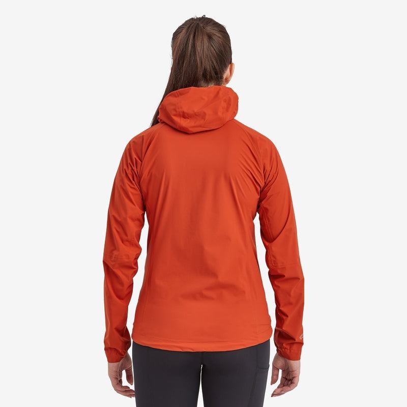 Montane Minimus Lite Wasserdichte Jacke Damen Orange Rot | UDT7066BK