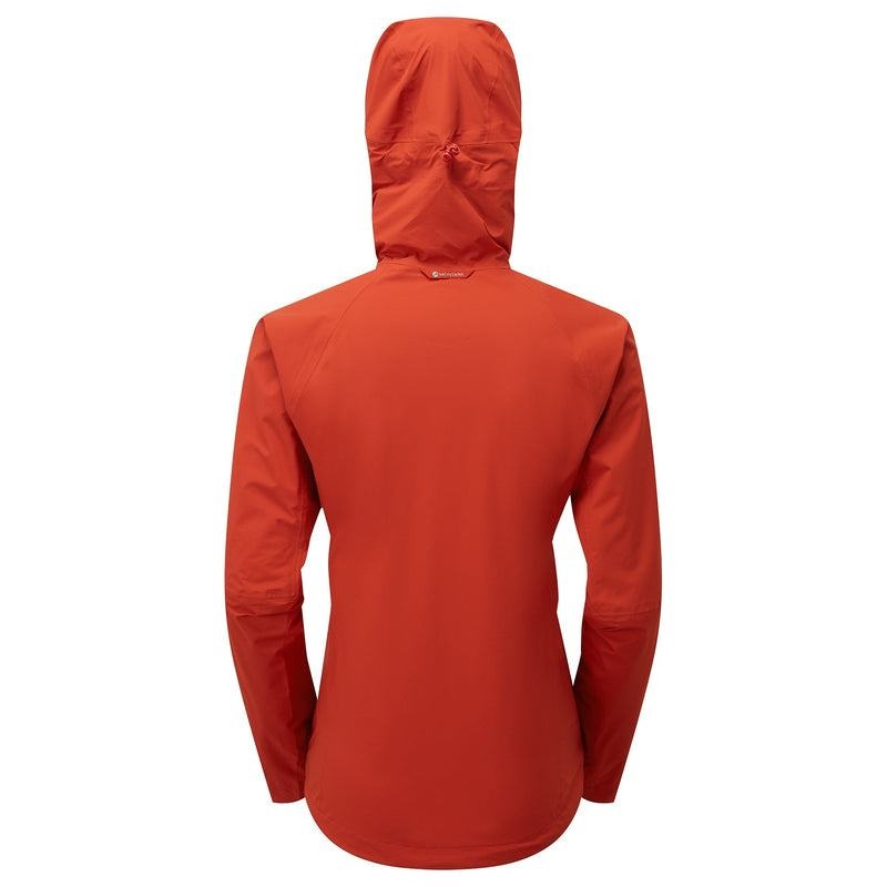 Montane Minimus Lite Wasserdichte Jacke Damen Orange Rot | UDT7066BK