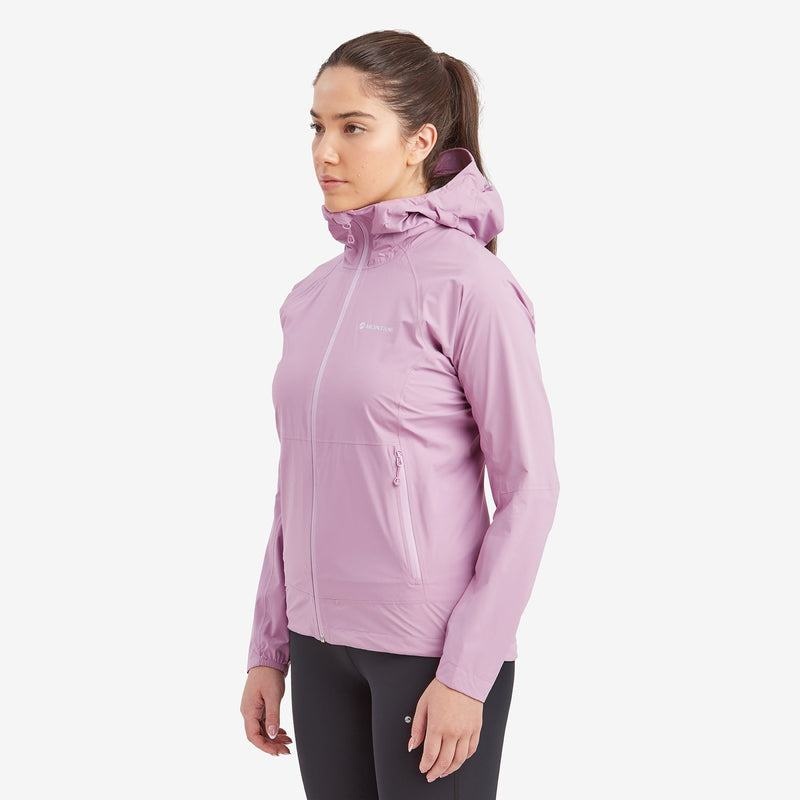 Montane Minimus Lite Wasserdichte Jacke Damen Grau Lila | VHT2023KG