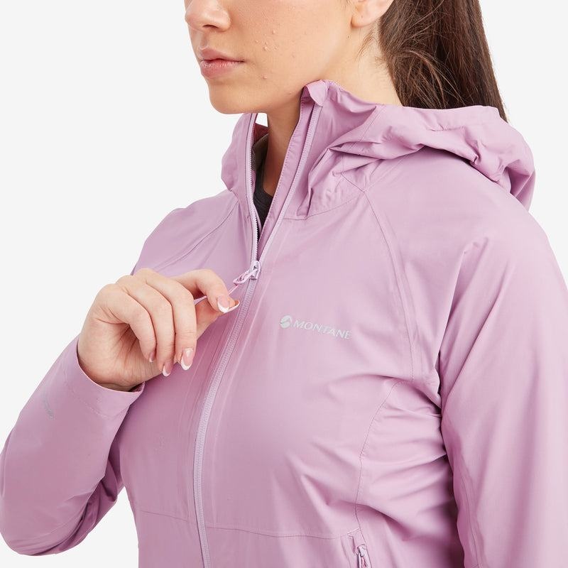 Montane Minimus Lite Wasserdichte Jacke Damen Grau Lila | VHT2023KG