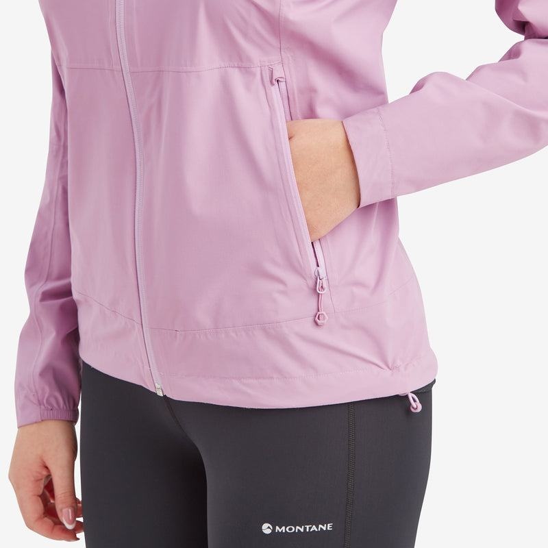 Montane Minimus Lite Wasserdichte Jacke Damen Grau Lila | VHT2023KG