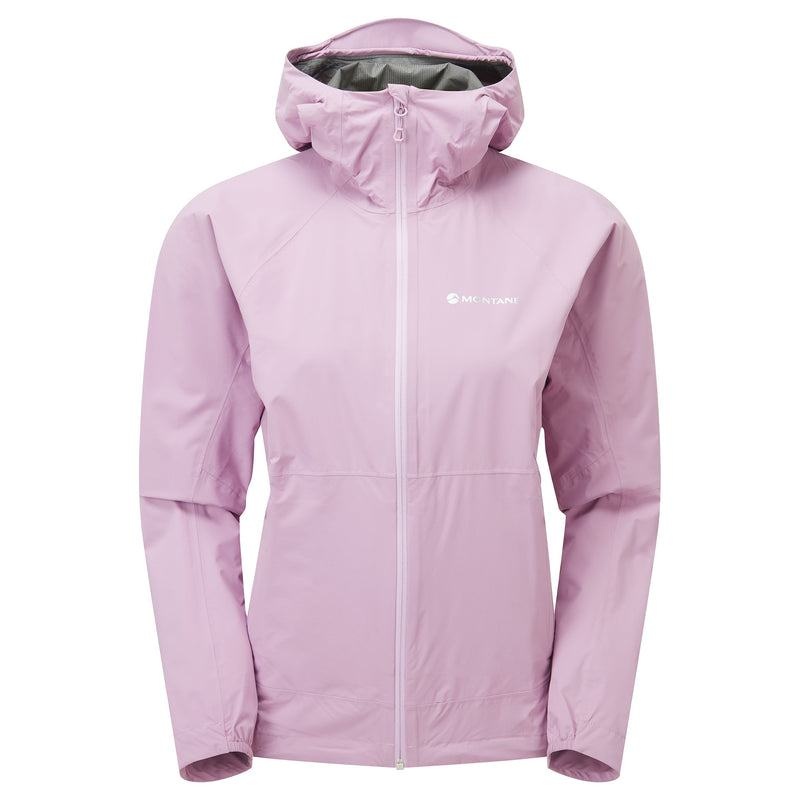 Montane Minimus Lite Wasserdichte Jacke Damen Grau Lila | VHT2023KG