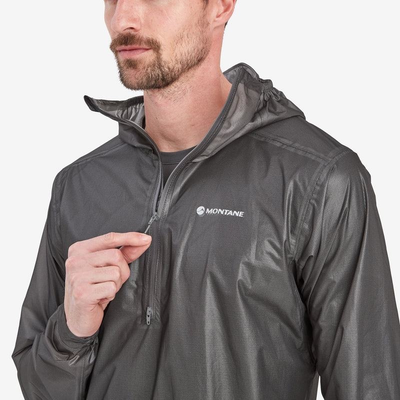 Montane Minimus Nano Pull-On Wasserdichte Jacke Herren Grau | VEW9874WQ