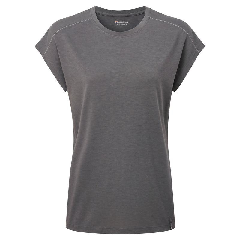 Montane Mira T-shirts Damen Dunkelgrau | BYY3170MF