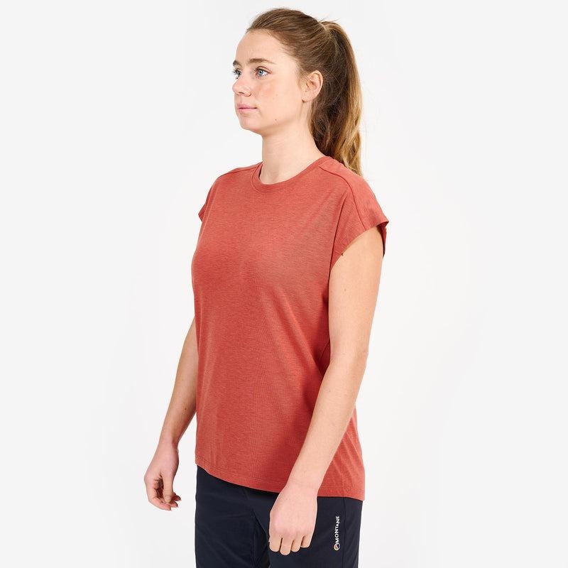 Montane Mira T-shirts Damen Grau Orange | GXB249QN