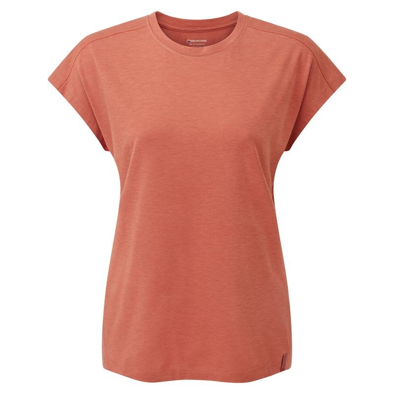 Montane Mira T-shirts Damen Grau Orange | GXB249QN