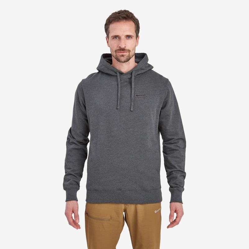 Montane Mono Logo Hoodie Herren Dunkelgrau | DZT223XU