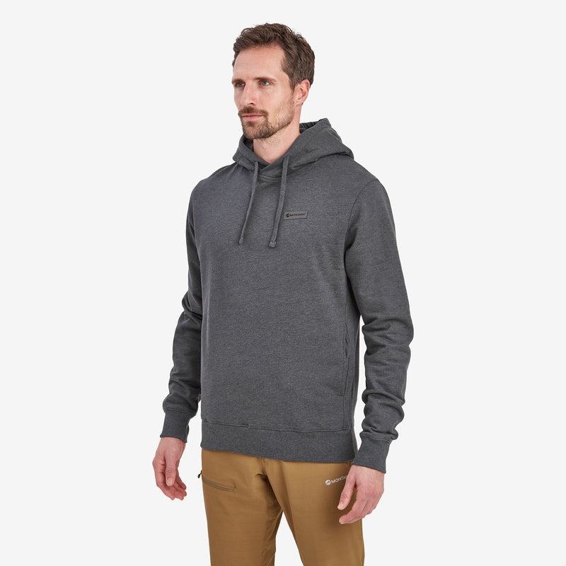 Montane Mono Logo Hoodie Herren Dunkelgrau | DZT223XU