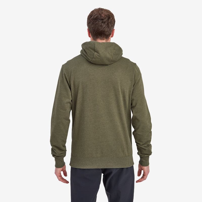 Montane Mono Logo Hoodie Herren Dunkelgrün | YGT5769OF