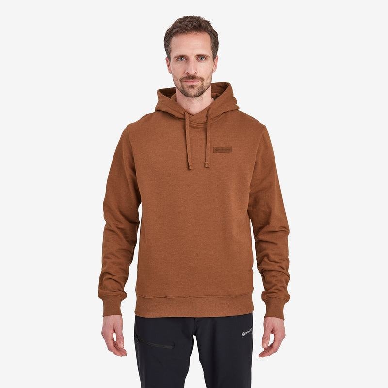 Montane Mono Logo Hoodie Herren Dunkelorange | UPM3191TK