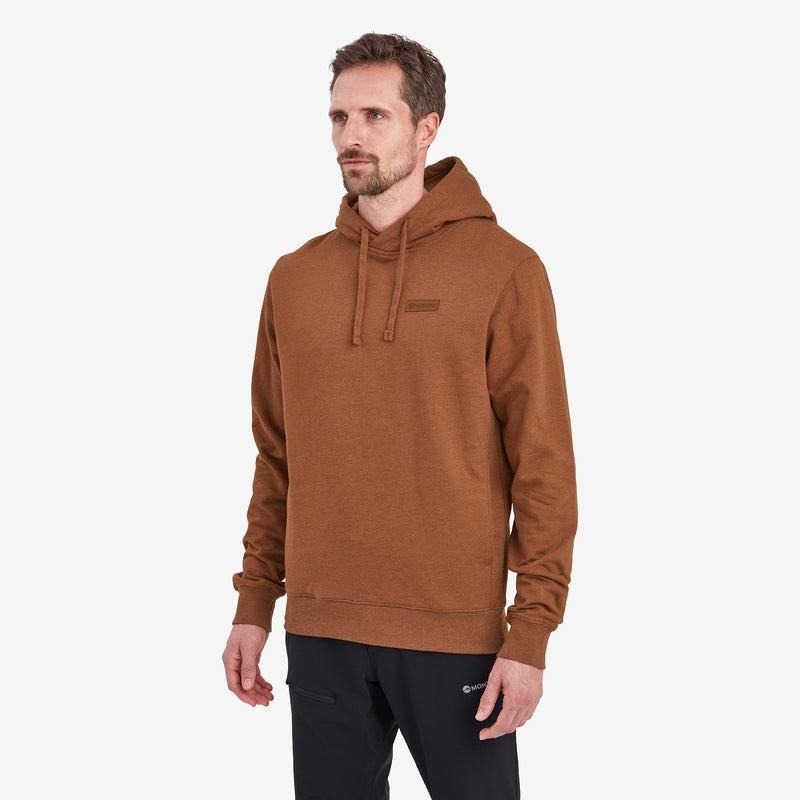 Montane Mono Logo Hoodie Herren Dunkelorange | UPM3191TK